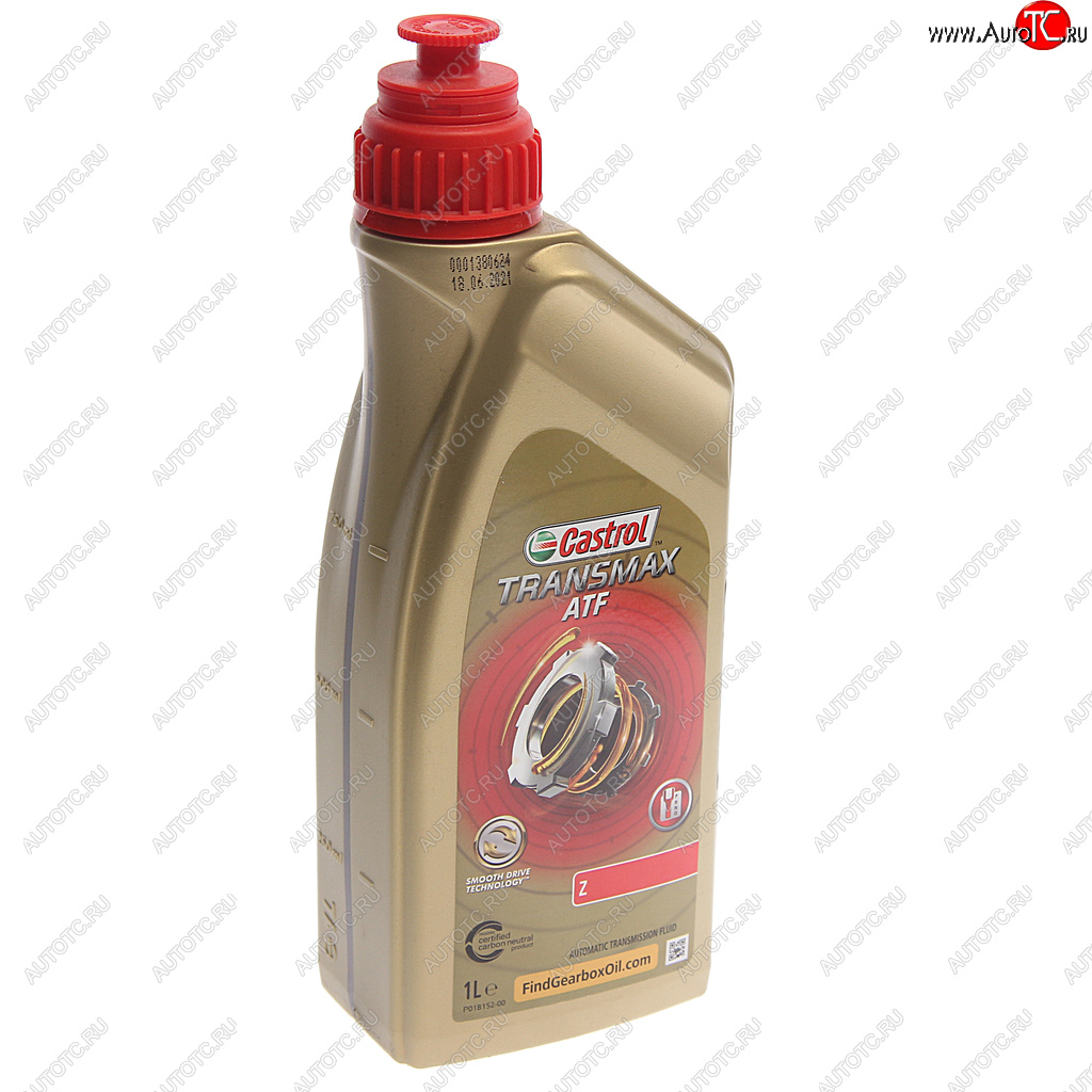 1 879 р. Масло трансмиссионное ATF Transmax Z 70W80 1л CASTROL CASTROL 1585a5  с доставкой в г. Пермь