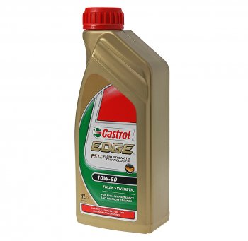 2 199 р. Масло моторное EDGE TITANIUM FST A3B3, A3B4 10W60 синт.1л CASTROL CASTROL 15a001  с доставкой в г. Пермь. Увеличить фотографию 1
