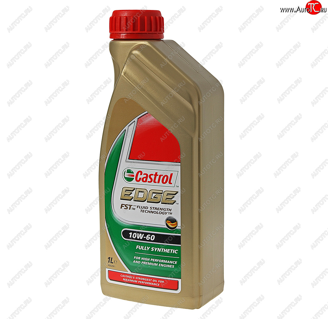 2 199 р. Масло моторное EDGE TITANIUM FST A3B3, A3B4 10W60 синт.1л CASTROL CASTROL 15a001  с доставкой в г. Пермь