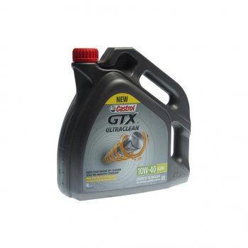 2 799 р. Масло моторное GTX ULTRACLEAN A3B4 10W40 псинт.4л CASTROL CASTROL 15a4e0  с доставкой в г. Пермь. Увеличить фотографию 1