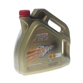 6 399 р. Масло моторное EDGE C3 5W30 синт.4л CASTROL CASTROL 15a568  с доставкой в г. Пермь. Увеличить фотографию 1