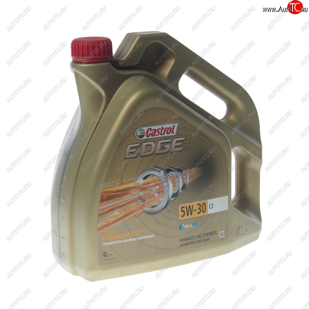 6 399 р. Масло моторное EDGE C3 5W30 синт.4л CASTROL CASTROL 15a568  с доставкой в г. Пермь