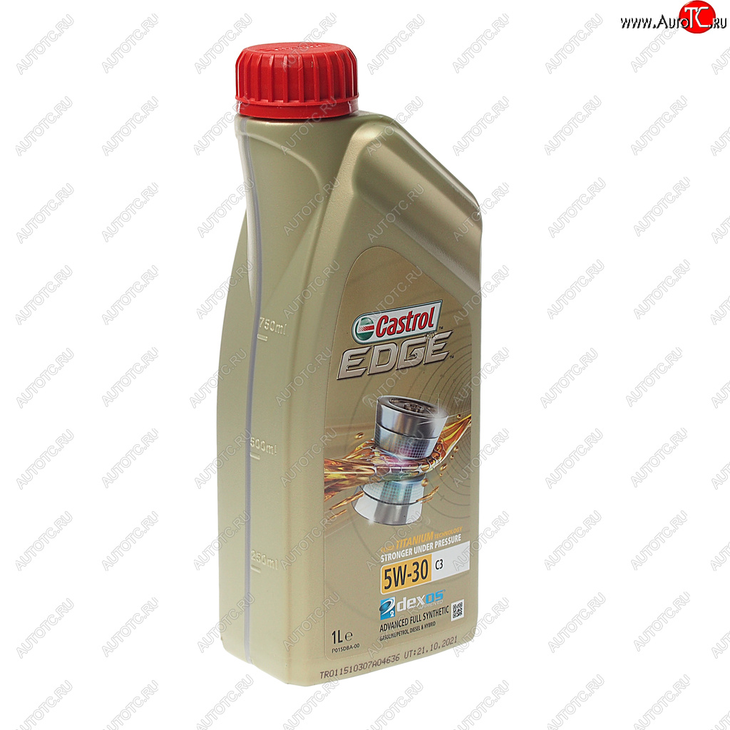 1 759 р. Масло моторное EDGE C3 5W30 синт.1л CASTROL CASTROL 15a569  с доставкой в г. Пермь