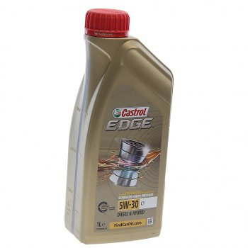 1 899 р. Масло моторное EDGE C1 5W30 синт.1л CASTROL CASTROL 15b942  с доставкой в г. Пермь. Увеличить фотографию 1