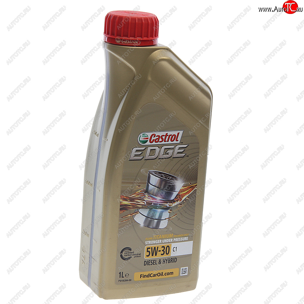 1 899 р. Масло моторное EDGE C1 5W30 синт.1л CASTROL CASTROL 15b942  с доставкой в г. Пермь