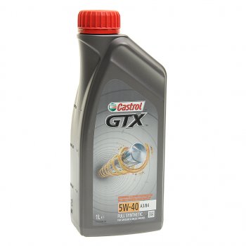 1 159 р. Масло моторное GTX ULTRACLEAN A3B4 5W40 синт.1л CASTROL CASTROL 15b9f6  с доставкой в г. Пермь. Увеличить фотографию 1