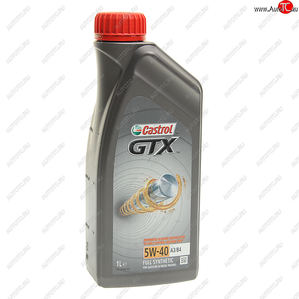 1 159 р. Масло моторное GTX ULTRACLEAN A3B4 5W40 синт.1л CASTROL CASTROL 15b9f6  с доставкой в г. Пермь