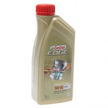 1 889 р. Масло моторное EDGE A3B4 5W40 синт.1л CASTROL CASTROL 15ba5e  с доставкой в г. Пермь. Увеличить фотографию 1