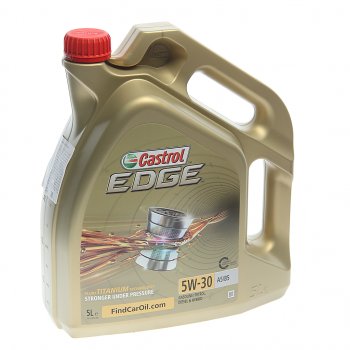 8 799 р. Масло моторное EDGE A5B5 5W30 синт.5л CASTROL CASTROL 15bae8  с доставкой в г. Пермь. Увеличить фотографию 1