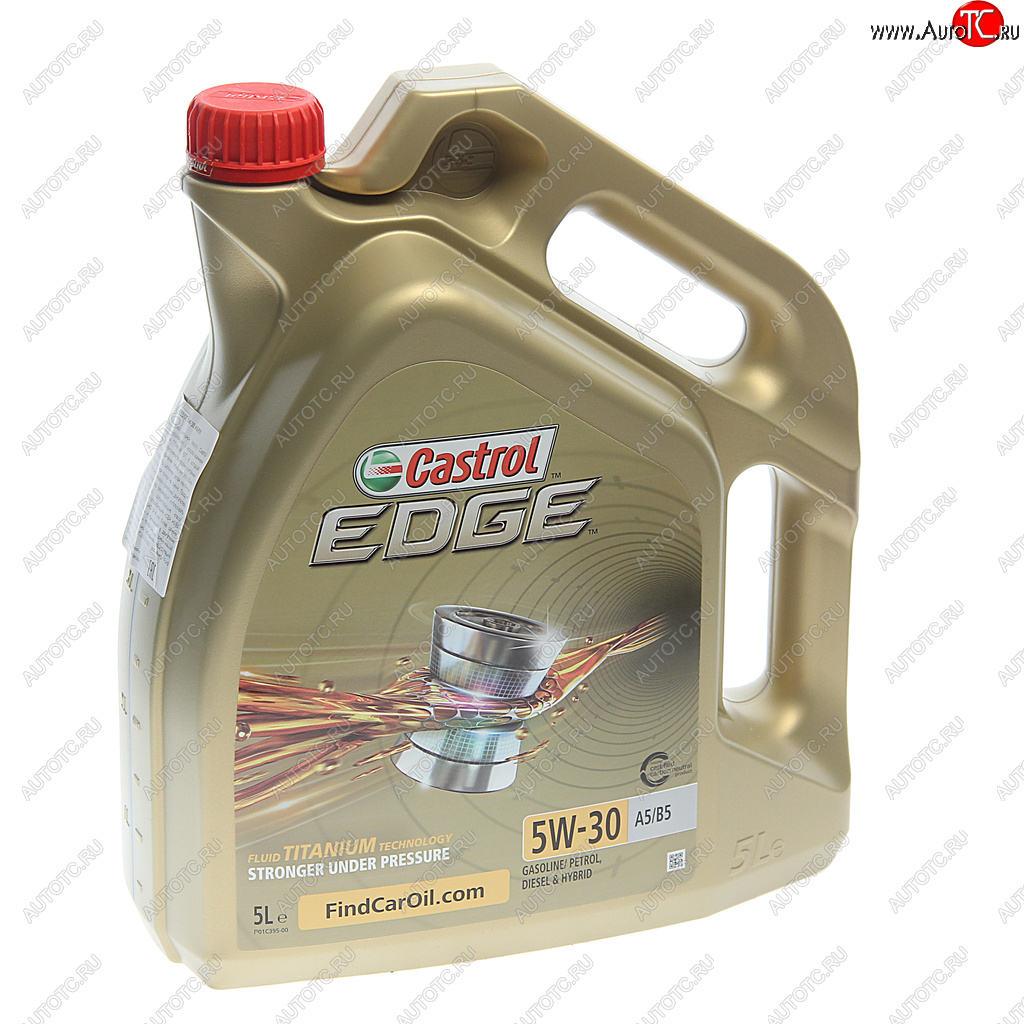 8 799 р. Масло моторное EDGE A5B5 5W30 синт.5л CASTROL CASTROL 15bae8  с доставкой в г. Пермь