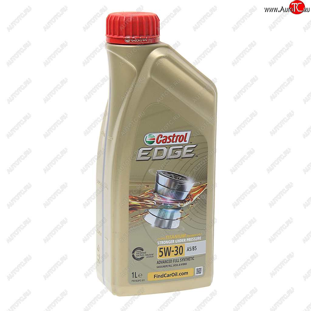 1 979 р. Масло моторное EDGE A5B5 5W30 синт.1л CASTROL CASTROL 15beb8  с доставкой в г. Пермь