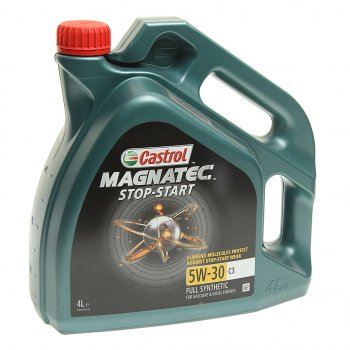 5 249 р. Масло моторное MAGNATEC STOP START C3 5W30 синт.4л CASTROL CASTROL 15c3ec  с доставкой в г. Пермь. Увеличить фотографию 1