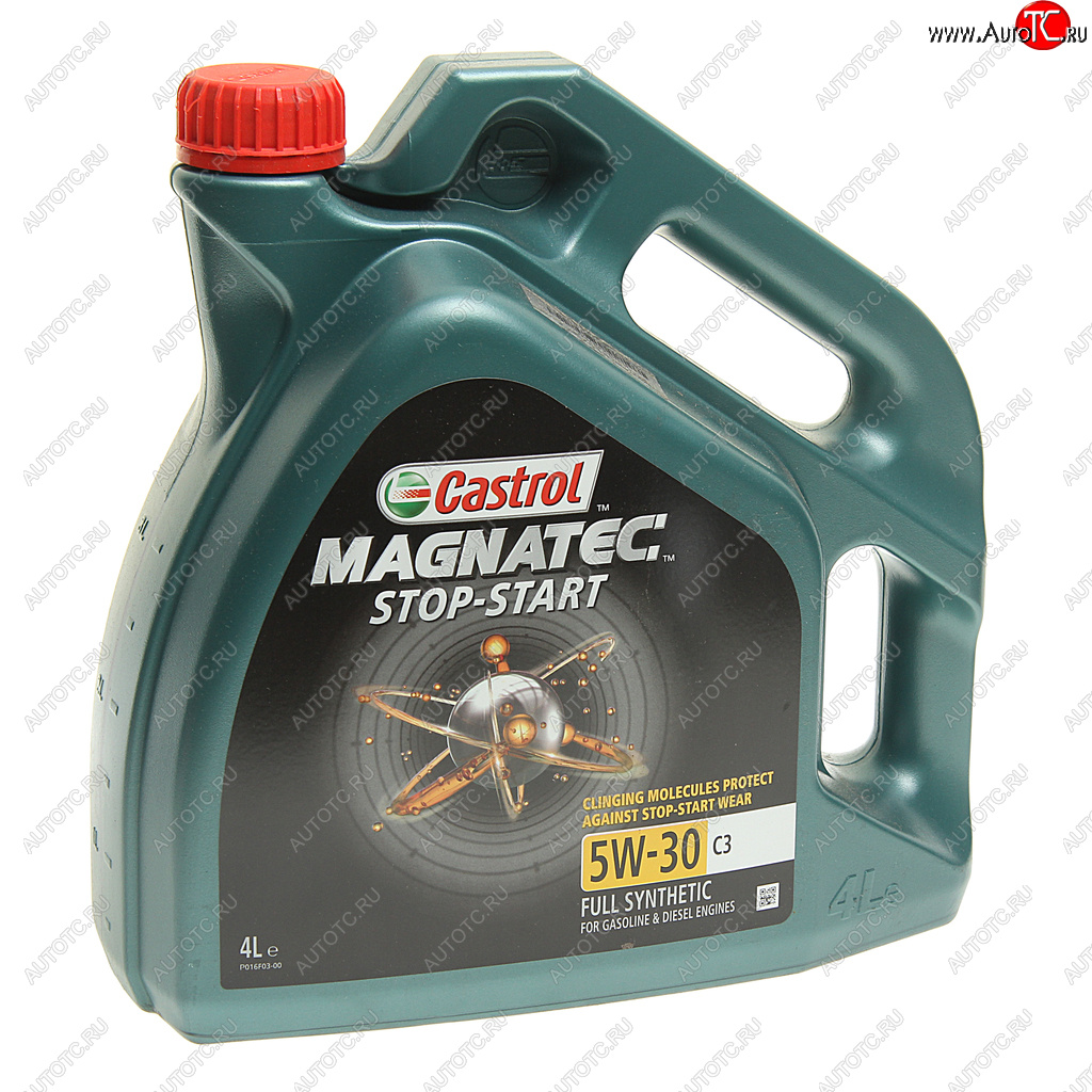 5 249 р. Масло моторное MAGNATEC STOP START C3 5W30 синт.4л CASTROL CASTROL 15c3ec  с доставкой в г. Пермь