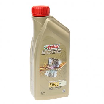 1 899 р. Масло моторное EDGE M 5W30 синт.1л CASTROL CASTROL 15c452  с доставкой в г. Пермь. Увеличить фотографию 1
