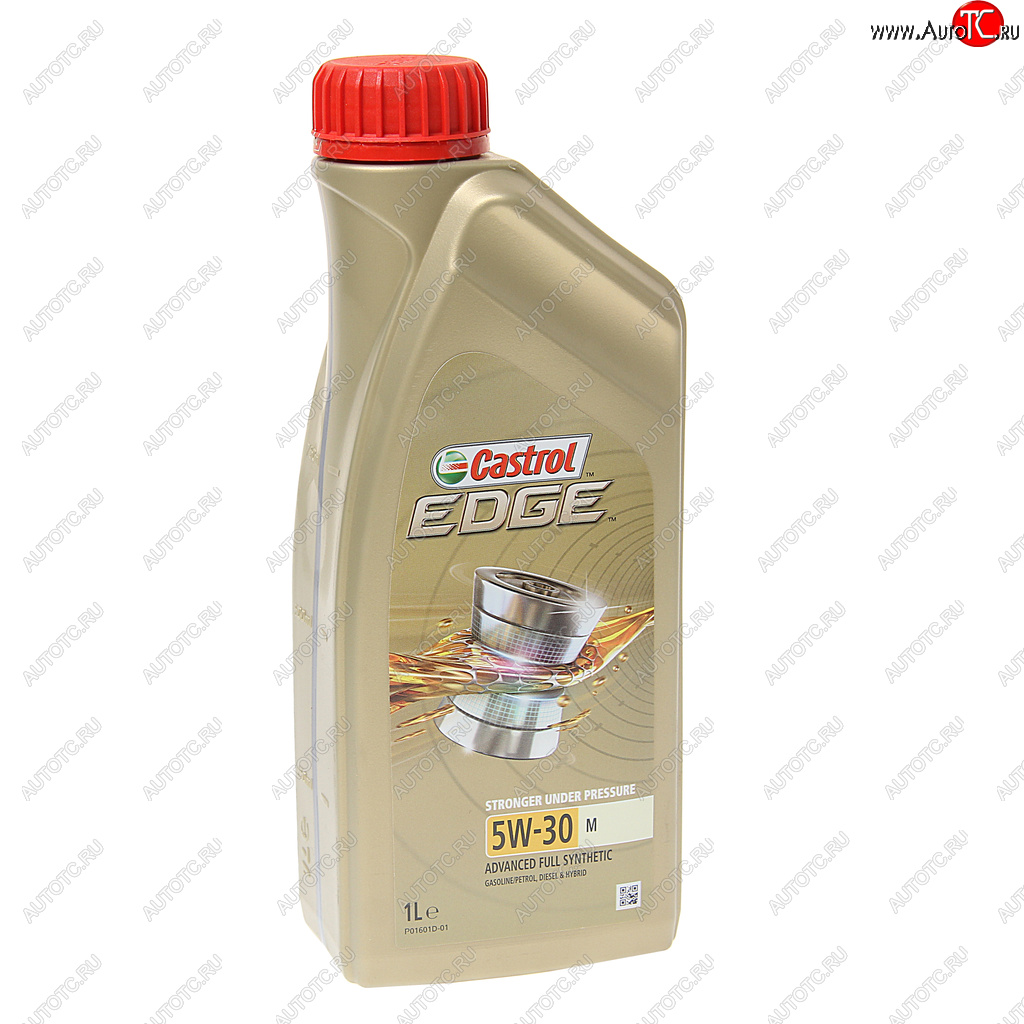 1 899 р. Масло моторное EDGE M 5W30 синт.1л CASTROL CASTROL 15c452  с доставкой в г. Пермь