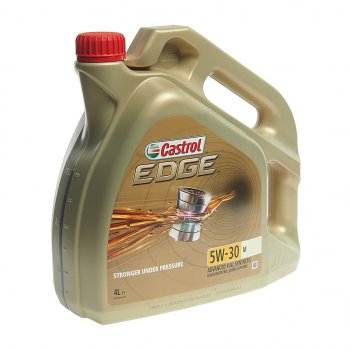 6 599 р. Масло моторное EDGE M 5W30 синт.4л CASTROL CASTROL 15c454  с доставкой в г. Пермь. Увеличить фотографию 1