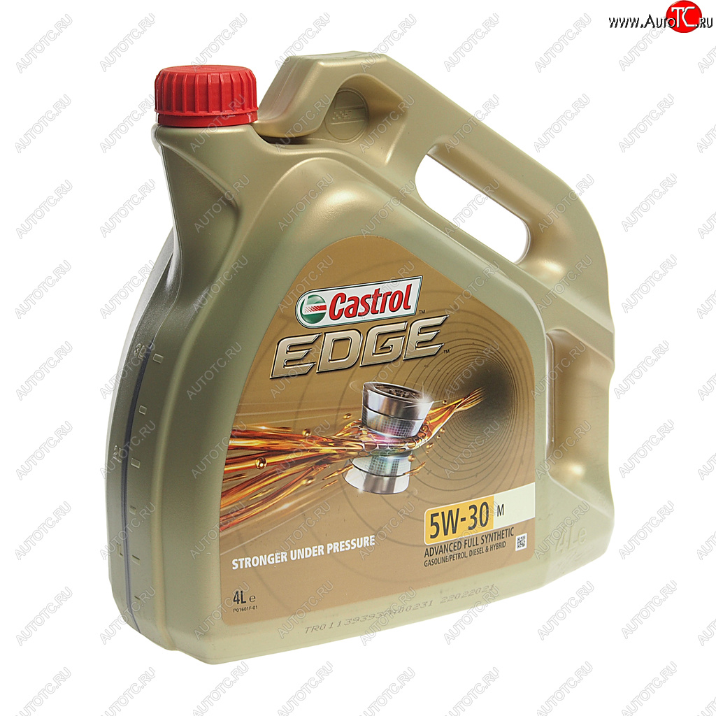 6 599 р. Масло моторное EDGE M 5W30 синт.4л CASTROL CASTROL 15c454  с доставкой в г. Пермь