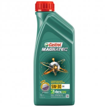 1 249 р. Масло моторное MAGNATEC DX 5W30 синт.1л CASTROL CASTROL 15c6c9  с доставкой в г. Пермь. Увеличить фотографию 1