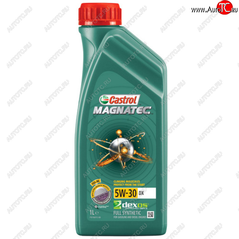 1 249 р. Масло моторное MAGNATEC DX 5W30 синт.1л CASTROL CASTROL 15c6c9  с доставкой в г. Пермь