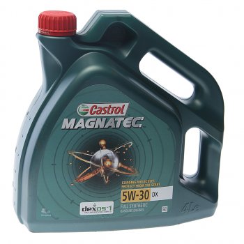 4 999 р. Масло моторное MAGNATEC DX 5W30 синт.4л CASTROL CASTROL 15c6ca  с доставкой в г. Пермь. Увеличить фотографию 1