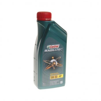 1 399 р. Масло моторное MAGNATEC AP SNGF-5 5W30 синт.1л CASTROL CASTROL 15c93c  с доставкой в г. Пермь. Увеличить фотографию 1