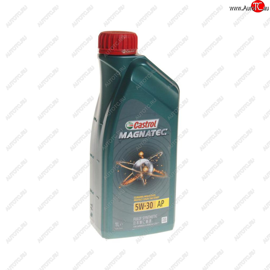 1 399 р. Масло моторное MAGNATEC AP SNGF-5 5W30 синт.1л CASTROL CASTROL 15c93c  с доставкой в г. Пермь
