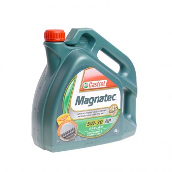 4 899 р. Масло моторное MAGNATEC AP SNGF-5 5W30 синт.4л CASTROL CASTROL 15c93d  с доставкой в г. Пермь. Увеличить фотографию 1