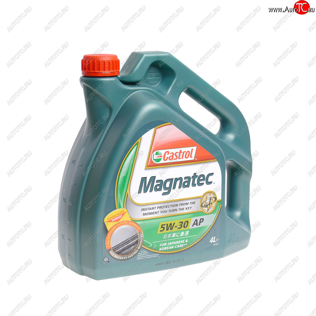 4 899 р. Масло моторное MAGNATEC AP SNGF-5 5W30 синт.4л CASTROL CASTROL 15c93d  с доставкой в г. Пермь