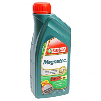 1 349 р. Масло моторное MAGNATEC A3B4 5W40 синт.1л CASTROL CASTROL 15c9df  с доставкой в г. Пермь. Увеличить фотографию 1
