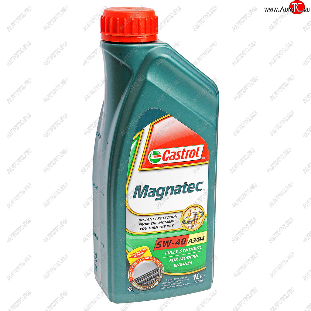 1 349 р. Масло моторное MAGNATEC A3B4 5W40 синт.1л CASTROL CASTROL 15c9df  с доставкой в г. Пермь
