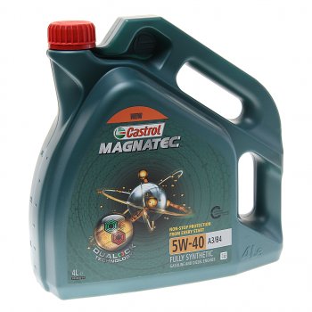 5 349 р. Масло моторное MAGNATEC A3B4 5W40 синт.4л CASTROL CASTROL 15c9e0  с доставкой в г. Пермь. Увеличить фотографию 1