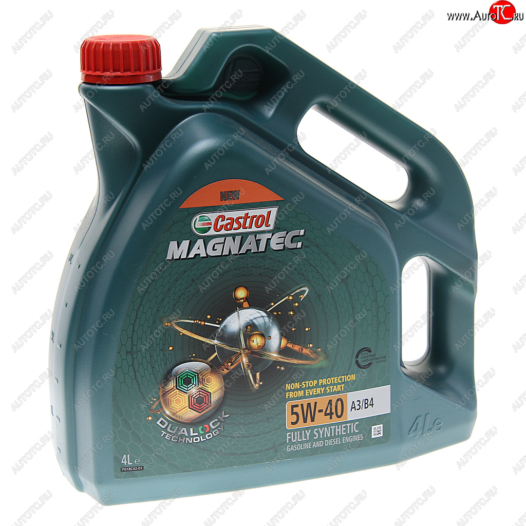5 349 р. Масло моторное MAGNATEC A3B4 5W40 синт.4л CASTROL CASTROL 15c9e0  с доставкой в г. Пермь