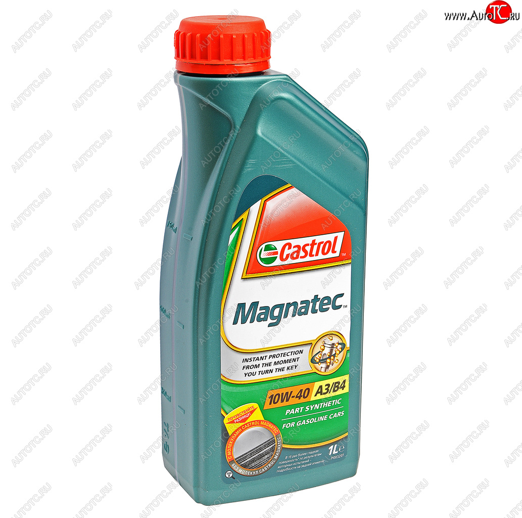 1 199 р. Масло моторное MAGNATEC A3B4 10W40 псинт.1л CASTROL CASTROL 15ca23  с доставкой в г. Пермь