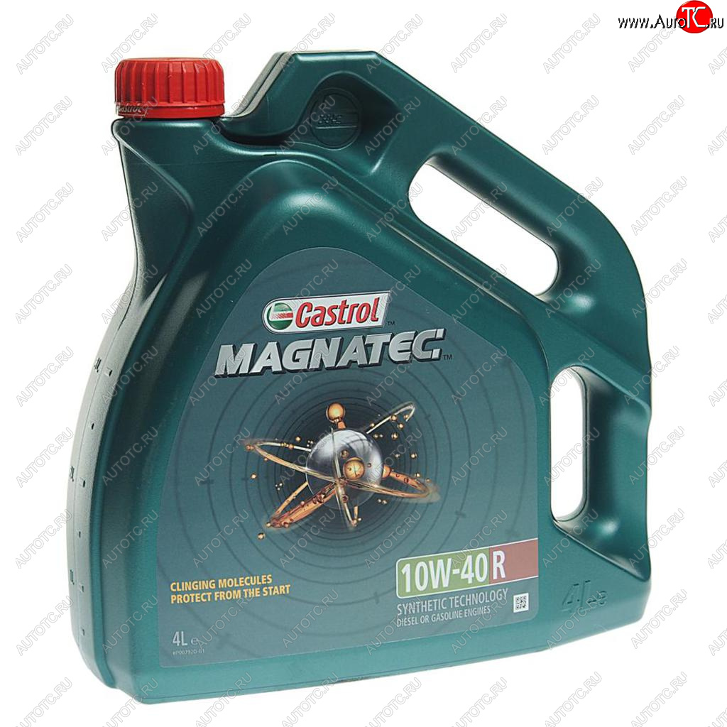 3 999 р. Масло моторное MAGNATEC A3B4 10W40 псинт.4л CASTROL CASTROL 15ca24  с доставкой в г. Пермь