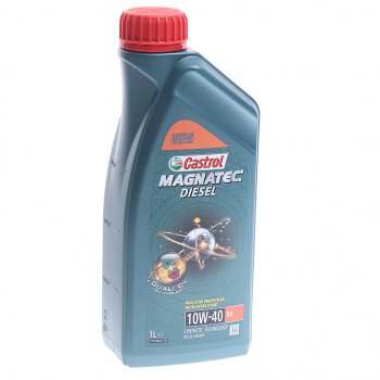 1 159 р. Масло дизельное MAGNATEC DIESEL B4 10W40 псинт.1л CASTROL CASTROL 15ca2f  с доставкой в г. Пермь. Увеличить фотографию 1