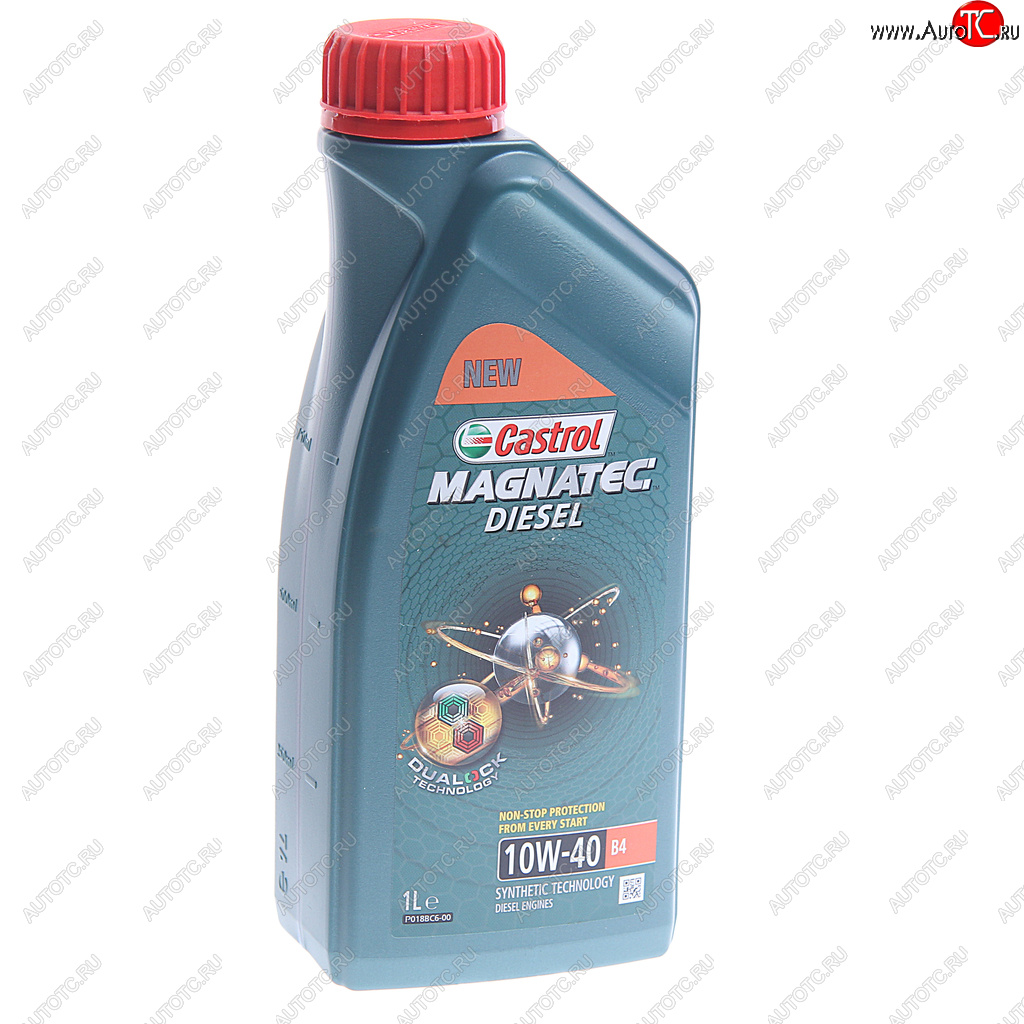 1 159 р. Масло дизельное MAGNATEC DIESEL B4 10W40 псинт.1л CASTROL CASTROL 15ca2f  с доставкой в г. Пермь
