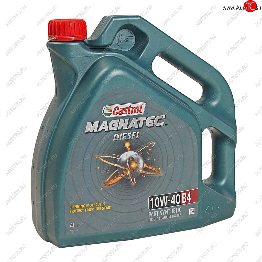 3 999 р. Масло дизельное MAGNATEC DIESEL B4 10W40 псинт.4л CASTROL CASTROL 15ca30  с доставкой в г. Пермь