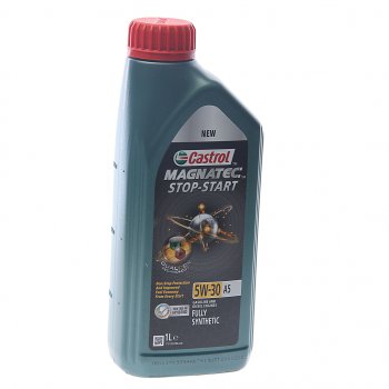 1 349 р. Масло моторное MAGNATEC STOP START A5 5W30 синт.1л CASTROL CASTROL 15ca3a  с доставкой в г. Пермь. Увеличить фотографию 1