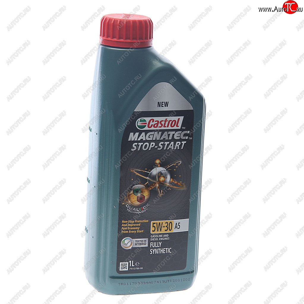1 349 р. Масло моторное MAGNATEC STOP START A5 5W30 синт.1л CASTROL CASTROL 15ca3a  с доставкой в г. Пермь