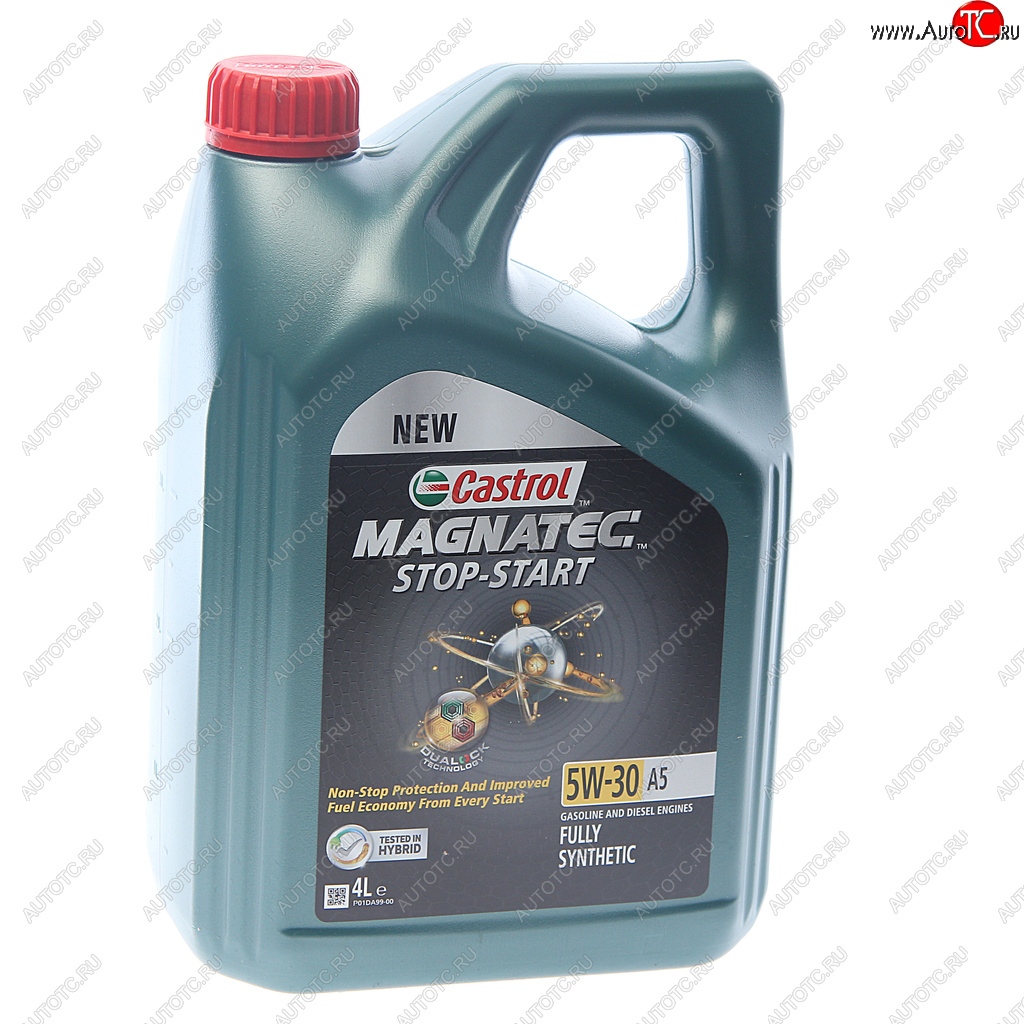 4 749 р. Масло моторное MAGNATEC STOP START A5 5W30 синт.4л CASTROL CASTROL 15ca3b  с доставкой в г. Пермь