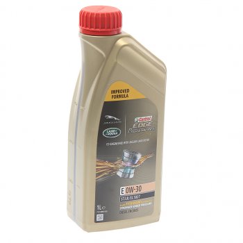 3 099 р. Масло моторное EDGE Professional E 0W30 синт.1л JAGUAR LAND ROVER CASTROL CASTROL 15caa2  с доставкой в г. Пермь. Увеличить фотографию 1