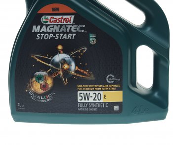 5 449 р. Масло моторное MAGNATEC STOP START 5W20 синт.4л CASTROL CASTROL 15cc4a  с доставкой в г. Пермь. Увеличить фотографию 2