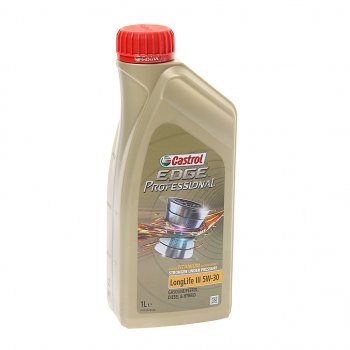 1 889 р. Масло моторное EDGE PROFESSIONAL LONG LIFE III 5W30 синт.1л CASTROL CASTROL 15d15b  с доставкой в г. Пермь. Увеличить фотографию 1
