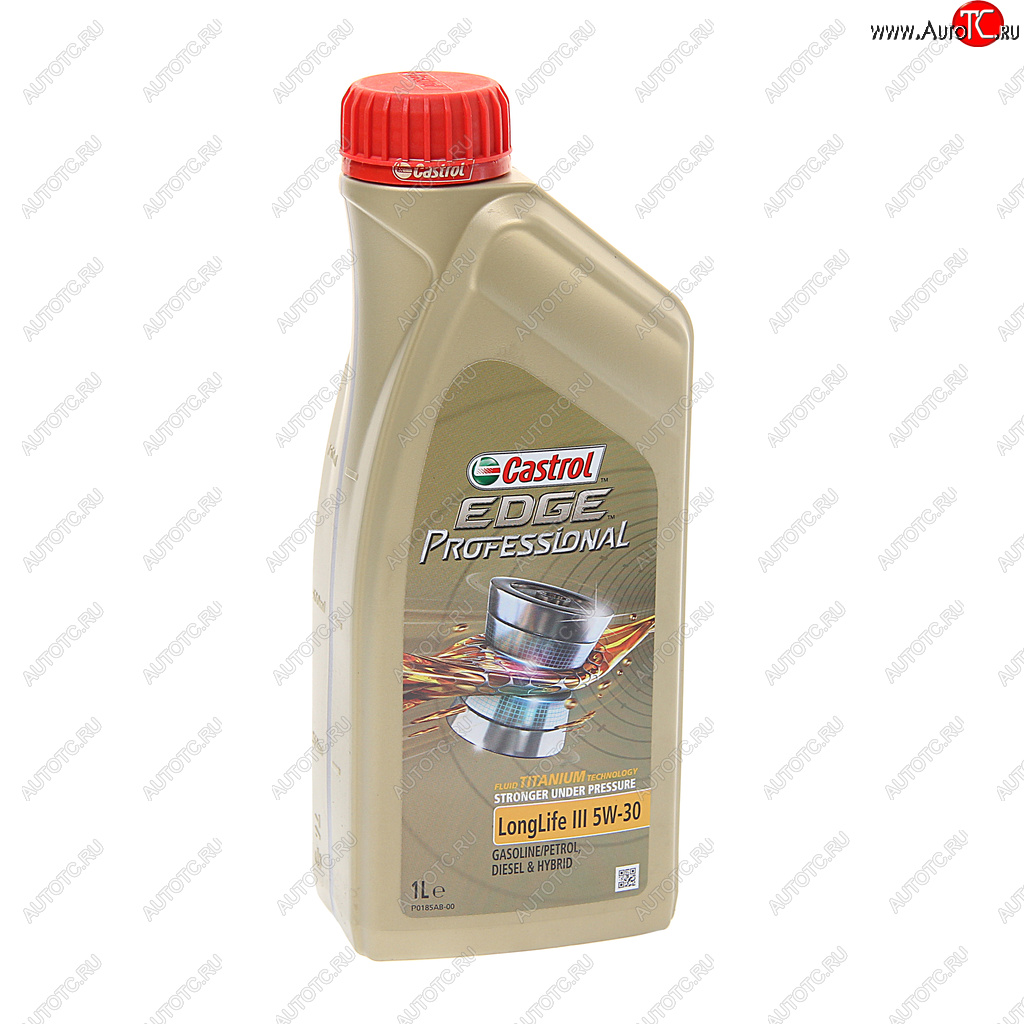 1 889 р. Масло моторное EDGE PROFESSIONAL LONG LIFE III 5W30 синт.1л CASTROL CASTROL 15d15b  с доставкой в г. Пермь