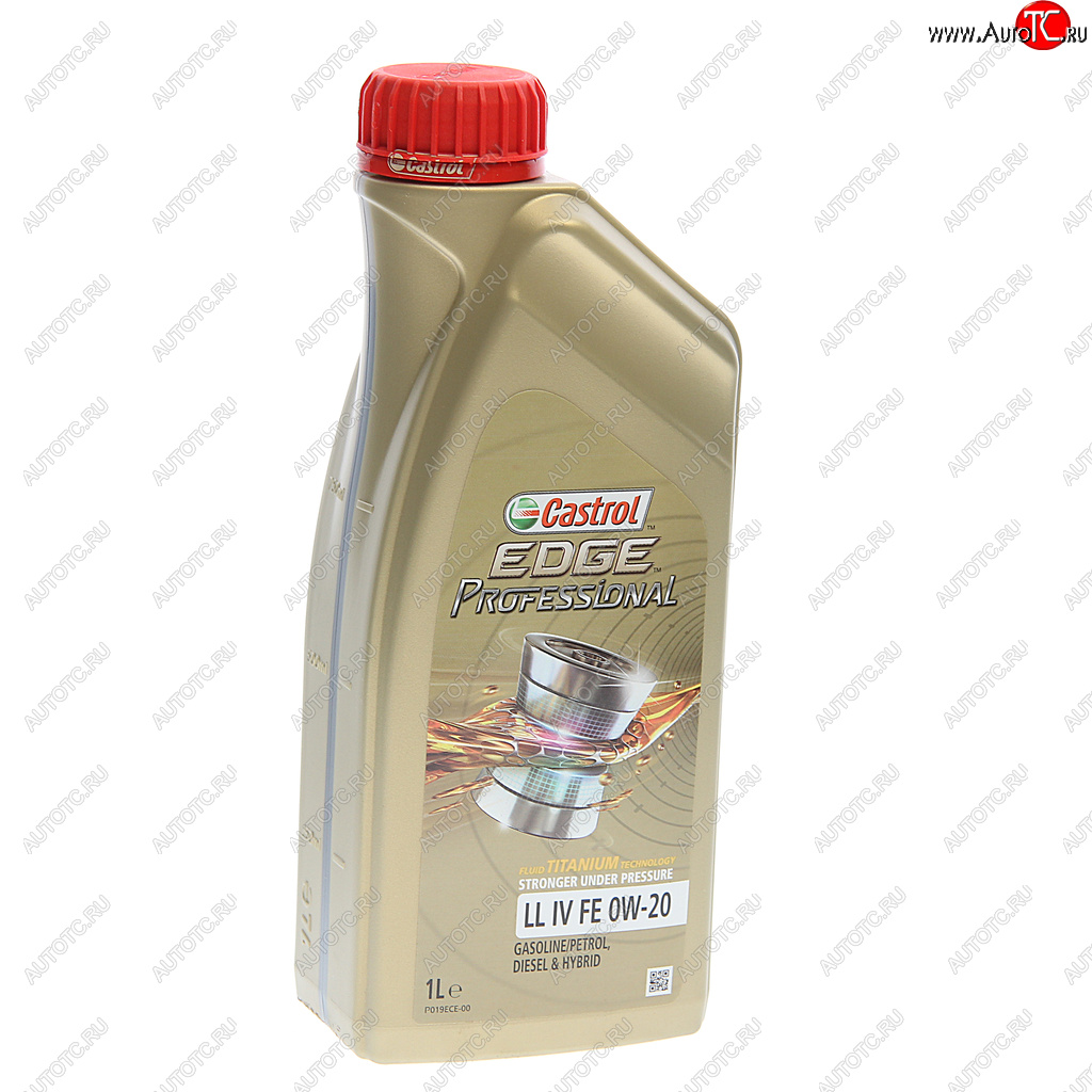 1 999 р. Масло моторное EDGE Professional LL IV FE 0W20 синт.1л CASTROL CASTROL 15d19b  с доставкой в г. Пермь