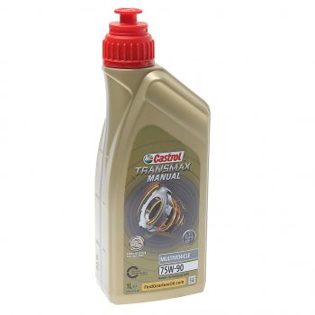 2 069 р. Масло трансмиссионное Transmax Manual Transaxle 75W90 синт.1л для МКПП CASTROL CASTROL 15d705  с доставкой в г. Пермь. Увеличить фотографию 1