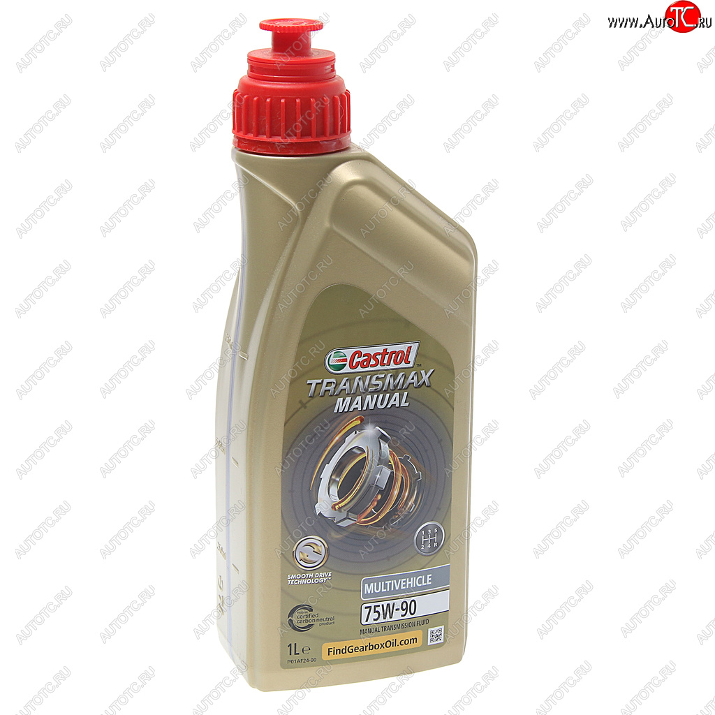 2 069 р. Масло трансмиссионное Transmax Manual Transaxle 75W90 синт.1л для МКПП CASTROL CASTROL 15d705  с доставкой в г. Пермь
