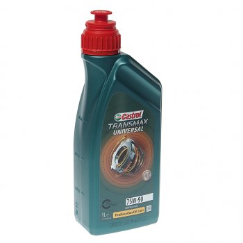 1 699 р. Масло трансмиссионное Transmax Universal GL-45 75W90 син.1л CASTROL CASTROL 15d724  с доставкой в г. Пермь. Увеличить фотографию 1