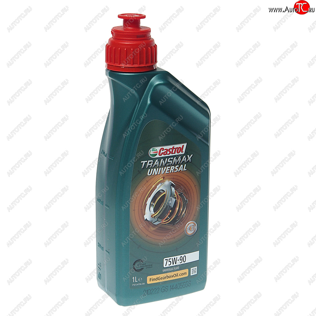 1 699 р. Масло трансмиссионное Transmax Universal GL-45 75W90 син.1л CASTROL CASTROL 15d724  с доставкой в г. Пермь