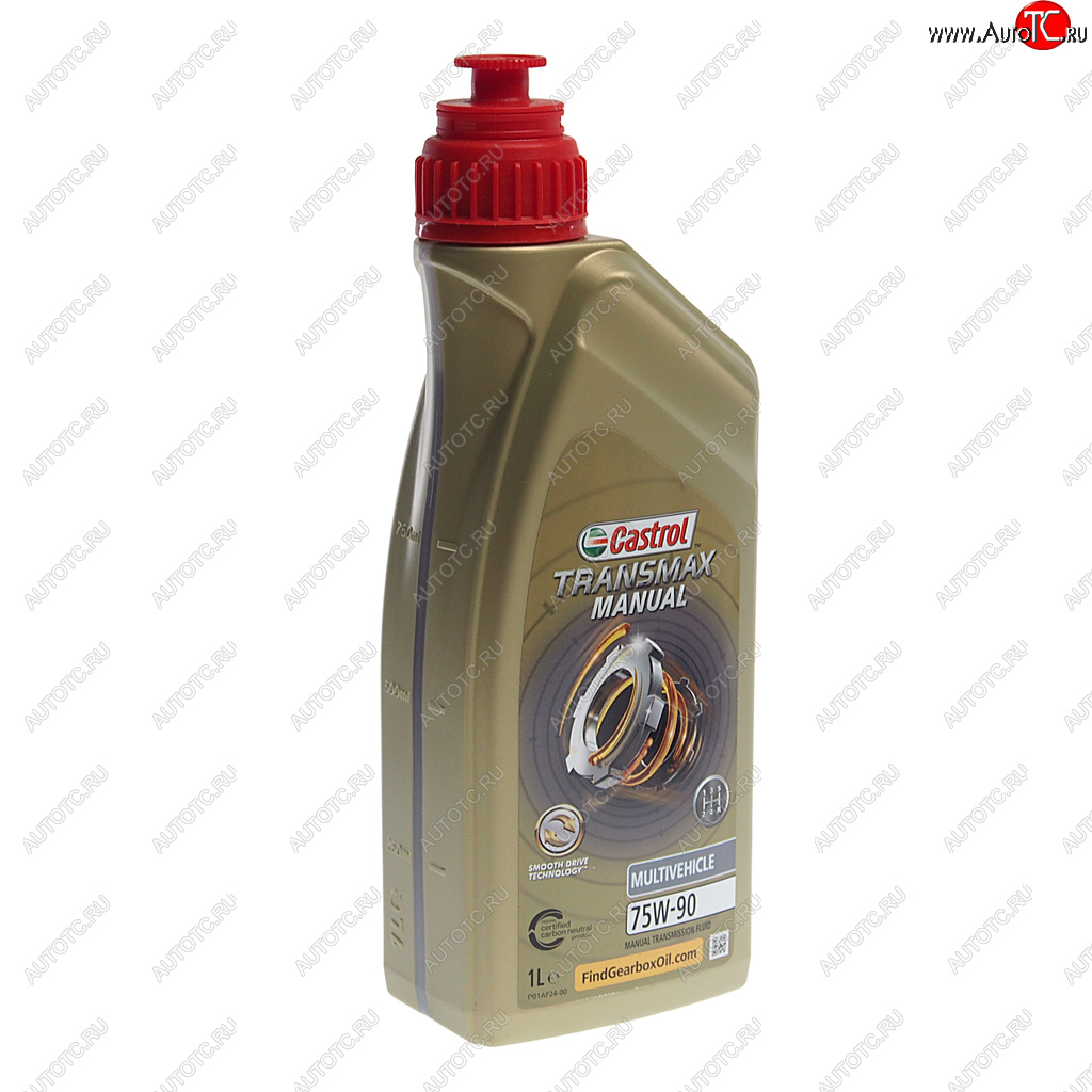 2 099 р. Масло трансмиссионное Transmax Manual Multivehicle 75W90 синт.1л CASTROL CASTROL 15d816  с доставкой в г. Пермь